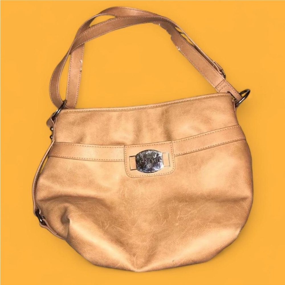🌹Rosetti small Weathered Faux Leather Look Shoulder Bag